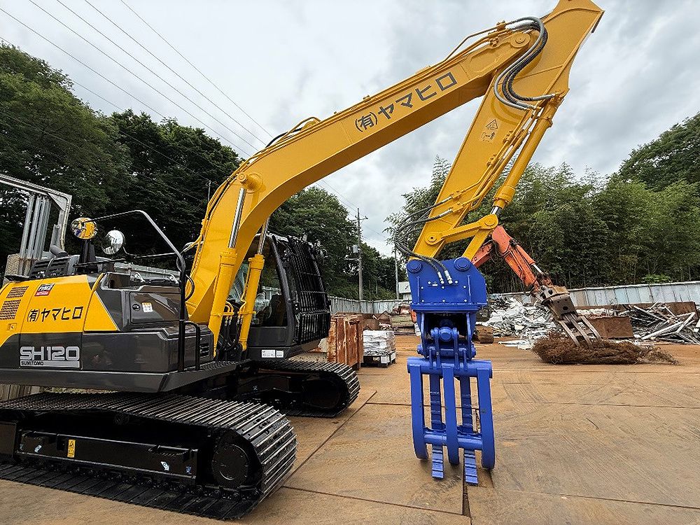 SUMITOMO 0.45グラップル付フォーク